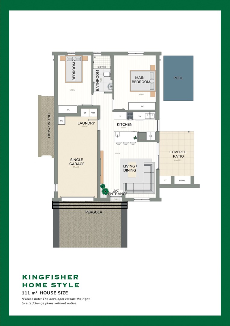 2 Bedroom Property for Sale in Paarl Valleij Lifestyle Estate Western Cape